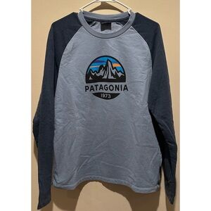 Patagonia Men's Fitz Roy Scope Lightweight Crew Sweatshirt Size Small